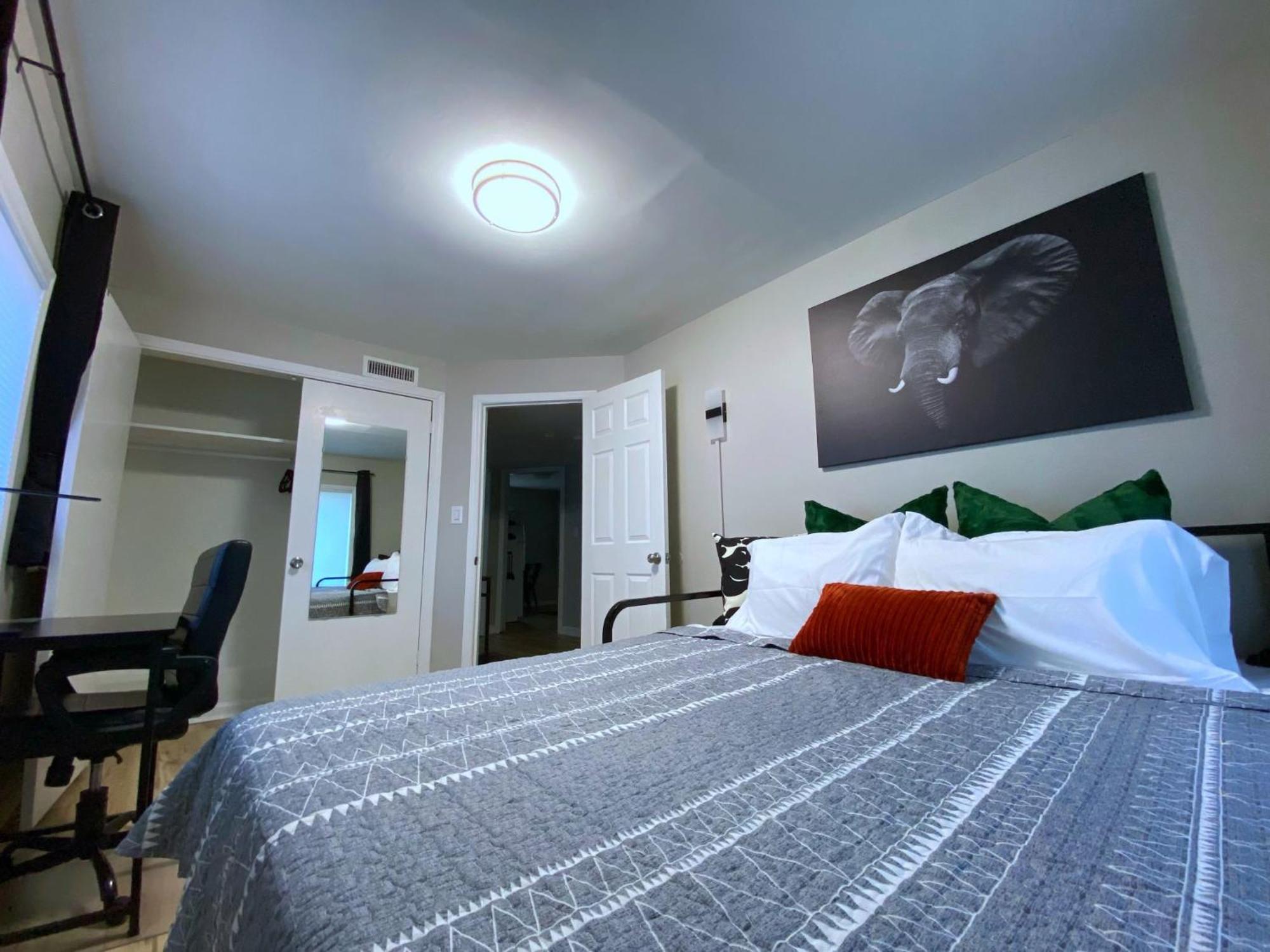 *New* The Cozy Haven, 5 Minutes To Atl Airport Lägenhet Atlanta Exteriör bild
